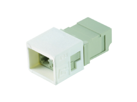 LWL Flanscheinsätze LC Duplex Variante 1