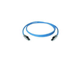 RJ45 (MFP8 IE) Kabelstecker auf RJ45 (MFP8 IE) Kabelstecker, AWG 24/19, S/FTP, X-FRNC, Cat.6A