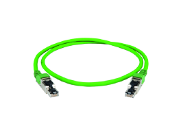 Patchkabel SF/UTP Cat.5 2x2xAWG22/7 (PUR) MFP8-MFP8 - geschirmt