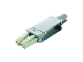 LWL-Steckereinsätze LC Duplex Variante 1