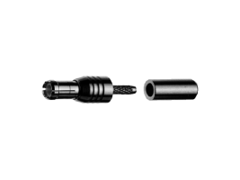 MCX-Kabelstecker Crimp