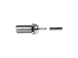 F-Kabeleinbaubuchse Crimp