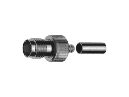 R-TNC-Kabelbuchse Crimp