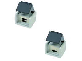 LWL-Anschlussdose IP44 AP