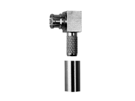 SMP-Kabelwinkelbuchse Crimp