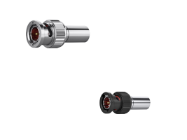 BNC-Kabelstecker UHD Crimp