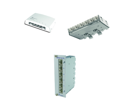 Mini-Verteiler MPD6 K Cat.6A & Cat.6A
