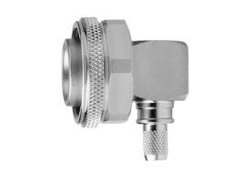 4.3-10 Kabelwinkelstecker Crimp