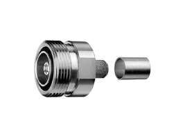 7-16 Kabelbuchse Crimp