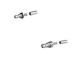 Mini HD-BNC-Kabeleinbaubuchse Crimp