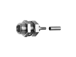 FME-Kabeleinbaustecker Crimp