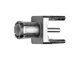 MCX-Anbaustecker für gedruckte Schaltungen