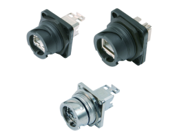 RJ45-Flanschsets Variante 1