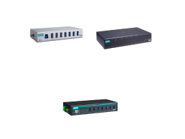 USB-to-Serial Converters/USB Hubs