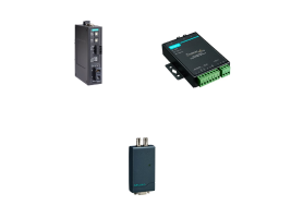 Serial-to-Fiber Optic Converters