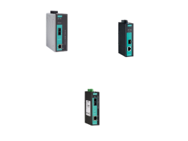 Ethernet-to-Fiber Media Converters
