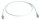 Patchkabel S/FTP Cat.6A (ISO/IEC), 0,25m MP8 FS500, LSZH, weiß, 1:1 (Telegärtner L00000A0236)
