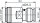 Adapter N - 2.2-5 (f-f) (Telegärtner J01027A0033)