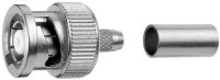 R-BNC Stecker Reverse Cr G1 (RG-58C/U) (Telegärtner...