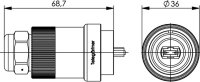 TOC Steckerset IP68 MPO/APC SM female (Telegärtner...
