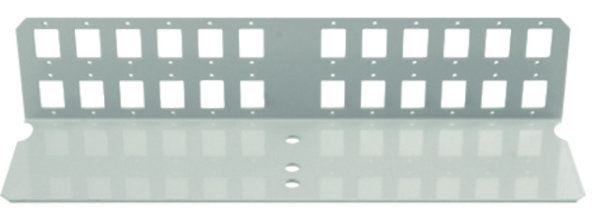 Verteilerplatte f. Spleißbox IP66 S, IP66 S-V für 12xSC-Duplex o. ST/SC-Duplex (Telegärtner H02025A0328)
