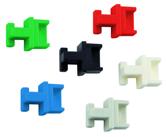 Staubschutzkappe für RJ45 blau (RAL 5015) (Telegärtner H00030E0014)