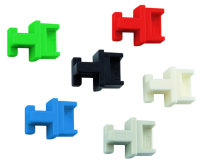 Staubschutzkappe für RJ45 blau (RAL 5015)...