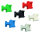 Staubschutzkappe für RJ45 blau (RAL 5015) (Telegärtner H00030E0014)