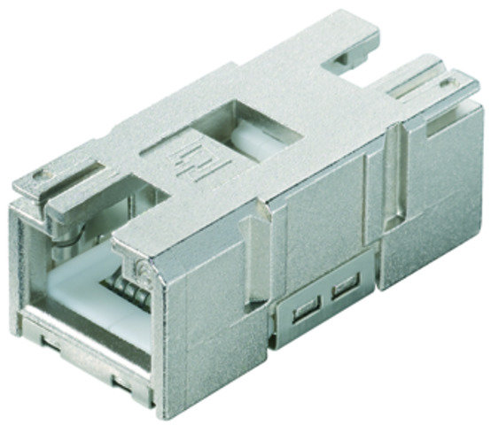 STX RJ45 Kupplung Cat.6 Class EA (ISO) (Telegärtner J80029A0010)