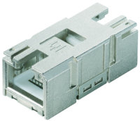 STX RJ45 Kupplung Cat.6 Class EA (ISO) (Telegärtner...
