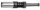 4/13 Kabelstecker Cr schwarz G29 (0.45L/1.4) (Telegärtner J01080A0007)