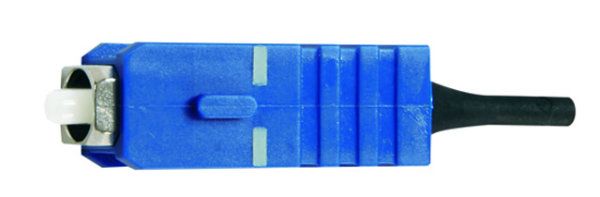 SC STECKER, MULTIMODE KERAMIK, BEIGE, FASERMONTAGE Ø 0,9 (Telegärtner J08080A0037)