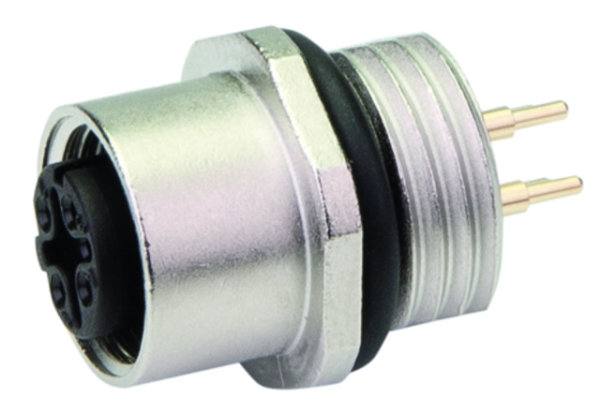 STX M12x1 EBB D-kod. Cat.5 BS4D180-1-5THR110FM000 (Telegärtner J80020A0222)