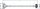 7-16 auf 4.3-10 (Screw Type) Jumper Kabel 1/4" IP67 Stecker-Stecker (Telegärtner L00012Q0159)