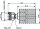N-Abschlusswiderstand (m), 50 Ohm 10 W, 18 GHz (Telegärtner J01026A0022)