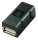 STX USB Kupplung f-f Typ A-B schwarz (Telegärtner J80029A0011)
