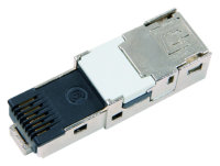 STX RJ45 Steckereinsatz, feldkonf. AWG22-26 Cat.6 Class...