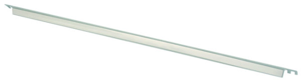 Tragschiene mit Beschriftungsstreifen für 19"-Frontplatten, Schraubmontage (Telegärtner H10000A0000)