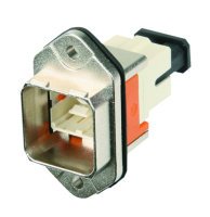 STX V14 Norm-Flanschset SC-RJ Kupplung SM M...