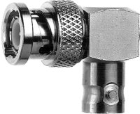 BNC-Winkelverbindungstück 75 Ohm (m-f)...