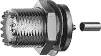 UHF-Kabeleinbaubuchse Cr/Cr RG-174/U,-188A/U-316/U  409...