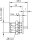 UHF-Kabeleinbaubuchse Cr/Cr RG-174/U,-188A/U-316/U  409 (Telegärtner J01041A0004)