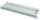 19" LWL-Rangierverteiler ECONOMY V 1HE mit 24xLC Dupl.Kuppl.,Metallh.,türkis, mont. (Telegärtner H02030T0610)