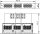 19" Panel,ISDN/TEL,mit Adern-M. MPPI50-H,1HE; RAL 7035 grau (Telegärtner J02024C0002)