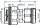 Adapter N - 2.2-5 Push-Pull, 50 Ohm (m-m) (Telegärtner J01027A0037)