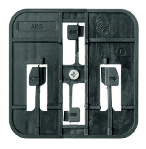 Hutschienenadapter für Aufputz-Set (Telegärtner H02000A0054)