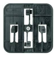 Hutschienenadapter für Aufputz-Set (Telegärtner...