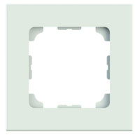 Abdeckrahmen 1-fach 81 x 81 x 9,3mm alpinweiß...