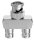 BNC-Y-Adapter 50 Ohm (F-M-F) (Telegärtner J01004A0009)
