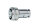 4.3-10 Kabelstecker Klemm/Klemm Screw, 50 Ohm Low Loss 240 Kabel, Feldmontage-Type (Telegärtner J01440A0012)